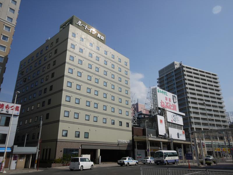 Hotel Route-Inn Aomori Ekimae Экстерьер фото